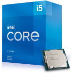 Procesor Intel 1200 Core i5 11600K 6C/12T 3.8GHz/4.3GHz BOX 125W grafika UHD 750 brez hladilnika