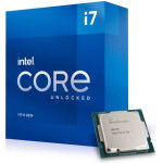 Procesor Intel 1200 Core i7 11700K 8C/16T 3.6GHz/5.0GHz BOX 125W grafika UHD 750 brez hladilnika