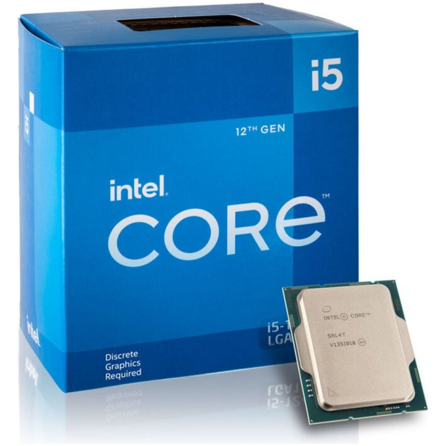 Procesor Intel 1700 Core i3 12100 4C/8T 3.3GHz/4.3GHz BOX 60W/89W grafika HD 730 hladilnik Intel