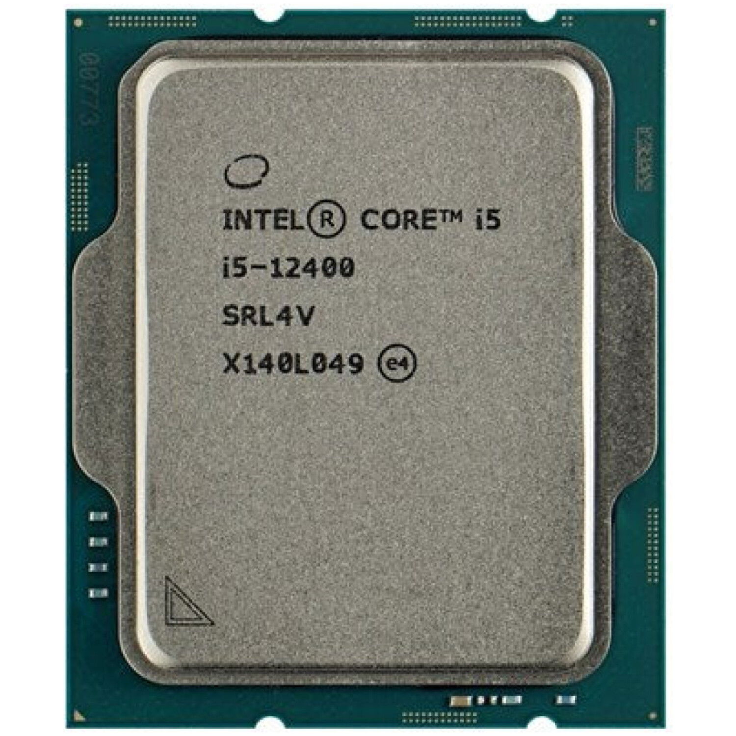 Procesor Intel 1700 Core i5 12400 6C/6T 2.5GHz/4.4GHz tray 65W/117W grafika HD 730 brez hladilnika