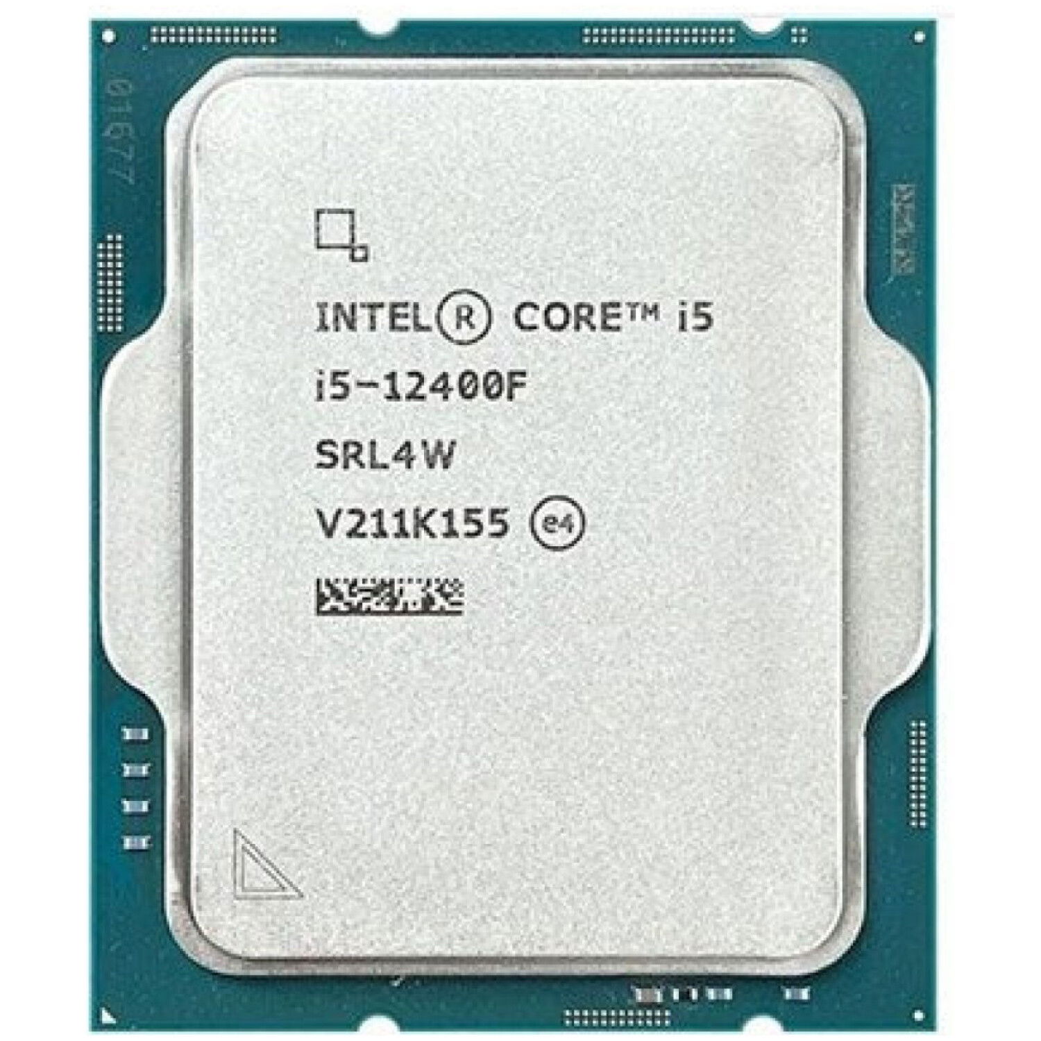 Procesor Intel 1700 Core i5 12400F 6C/12T 2.5GHz/4.4GHz tray 65W/117W brez grafike brez hladilnika