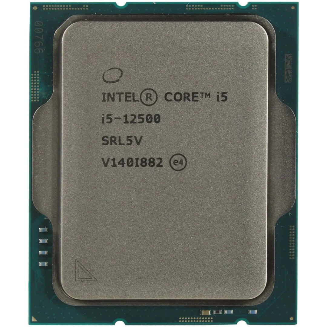 Procesor Intel 1700 Core i5 12500 6C/6T 3.0GHz/4.6GHz tray 65W grafika HD 730 brez hladilnika