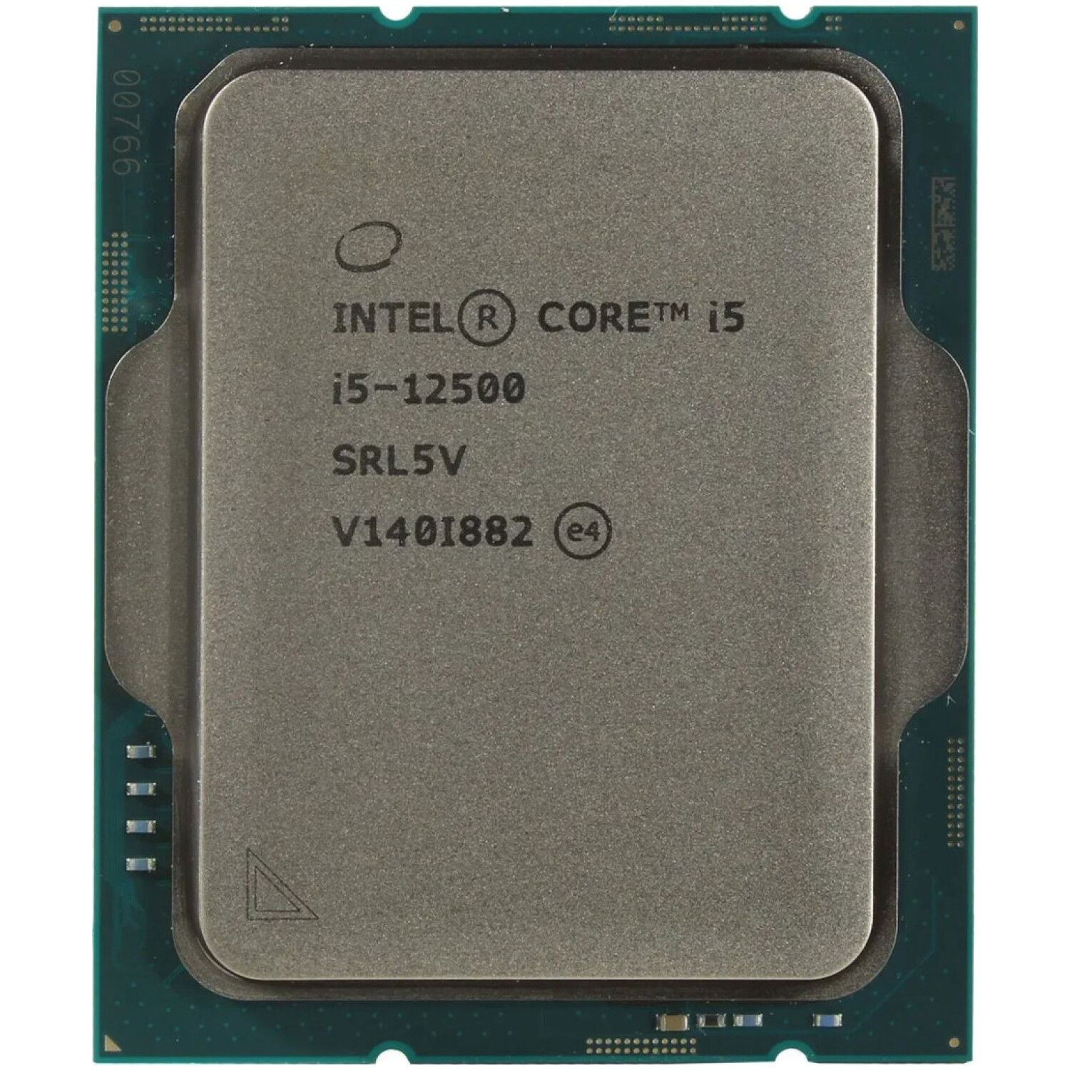 Procesor Intel 1700 Core i5 12500 6C/6T 3.0GHz/4.6GHz tray 65W grafika HD 730 brez hladilnika