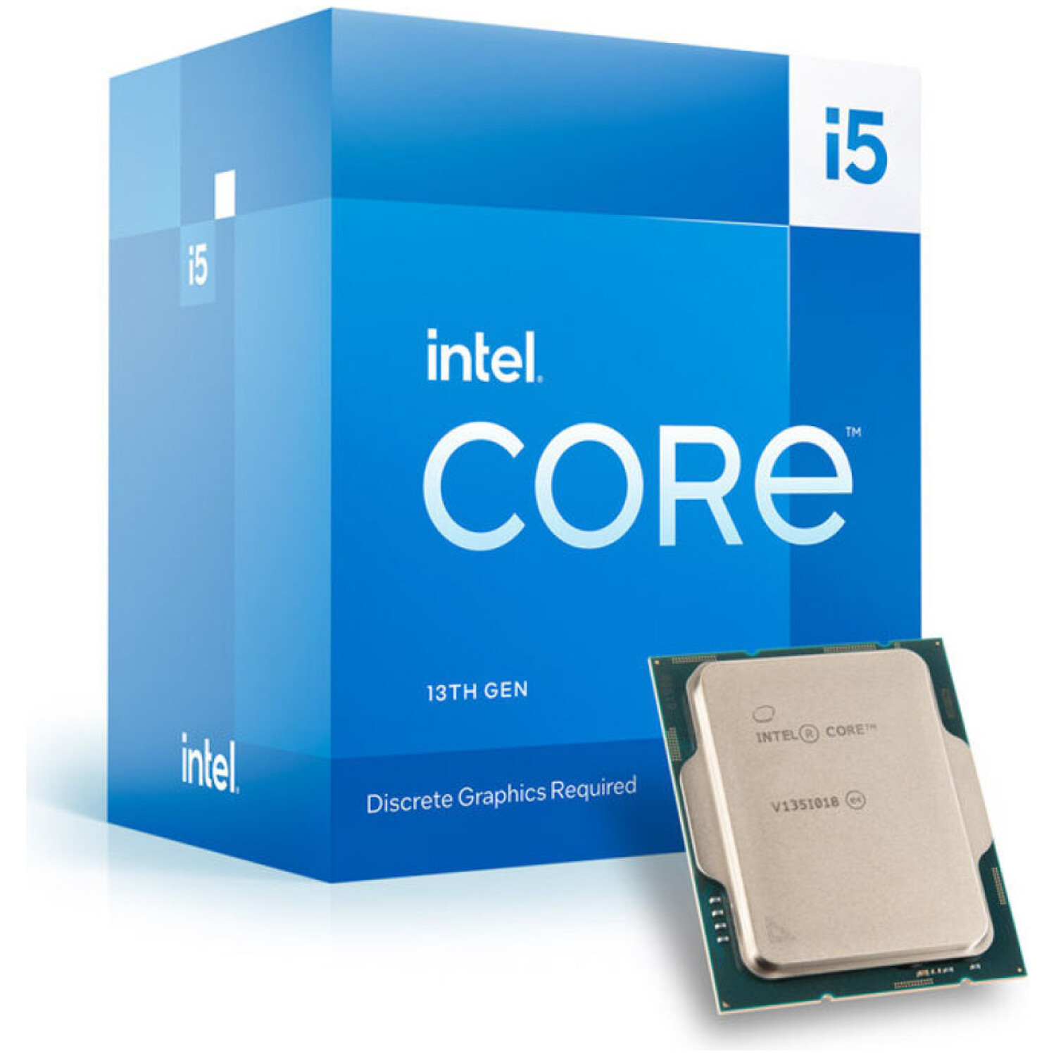 Procesor Intel 1700 Core i5 13400F 10C/16T 2.5GHz/4.6GHz BOX 65W/148W brez grafike hladilnik Intel