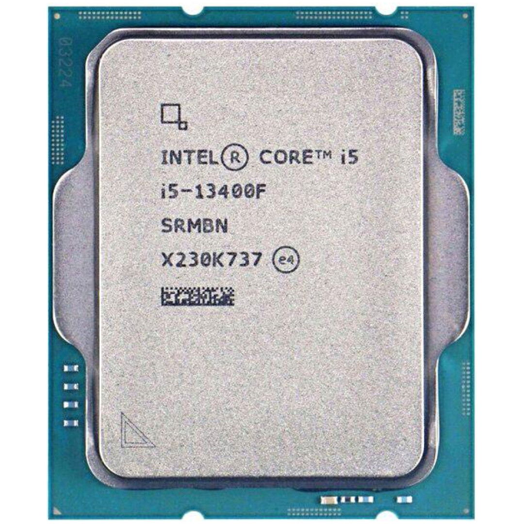 Procesor Intel 1700 Core i5 13400F 10C/16T 2.5GHz/4.6GHz tray 65W/148W brez grafike brez hladilnika