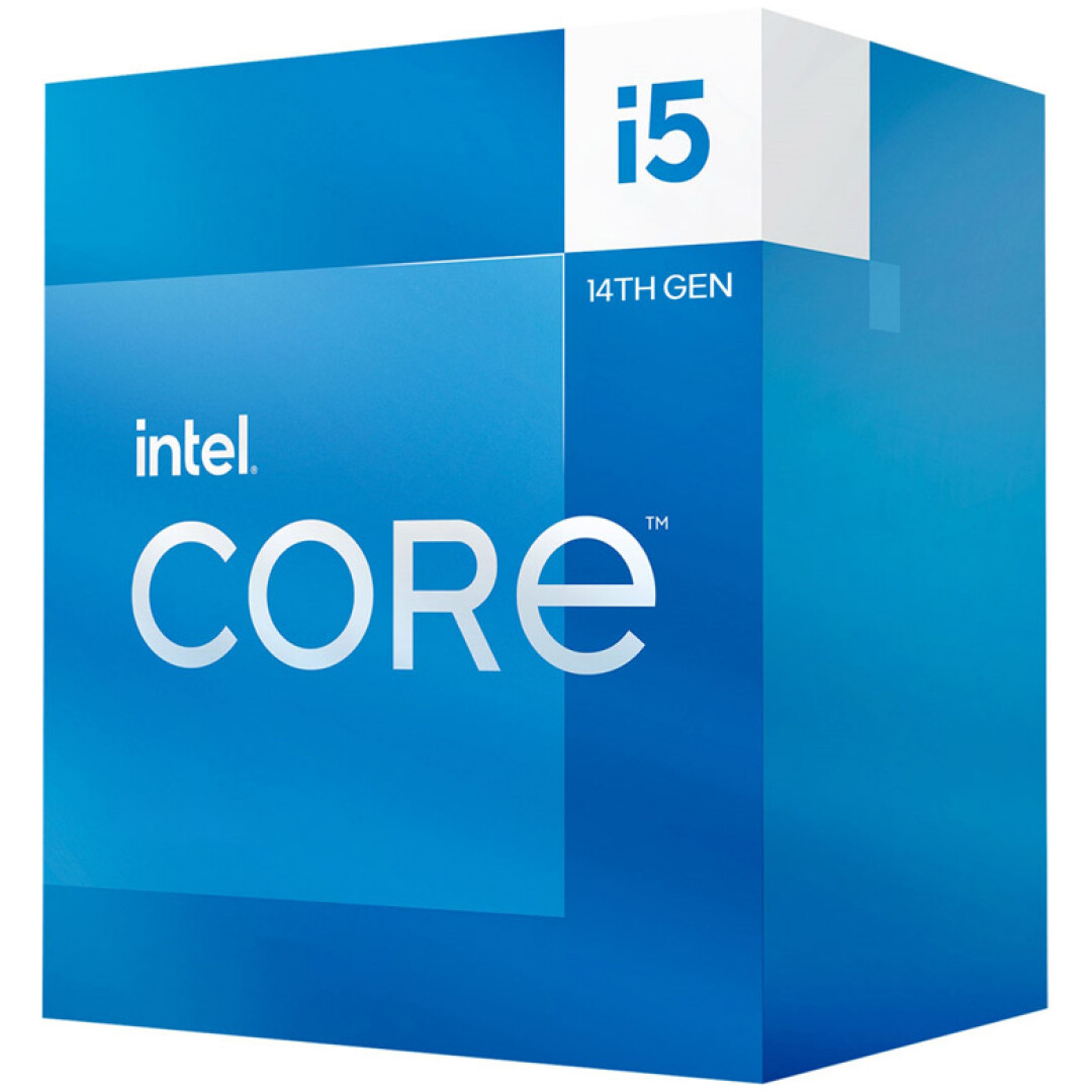 Procesor Intel 1700 Core i5 14400 10C/16T 2.5GHz/4.7GHz BOX 65W/148W grafika HD 730 hladilnik Intel