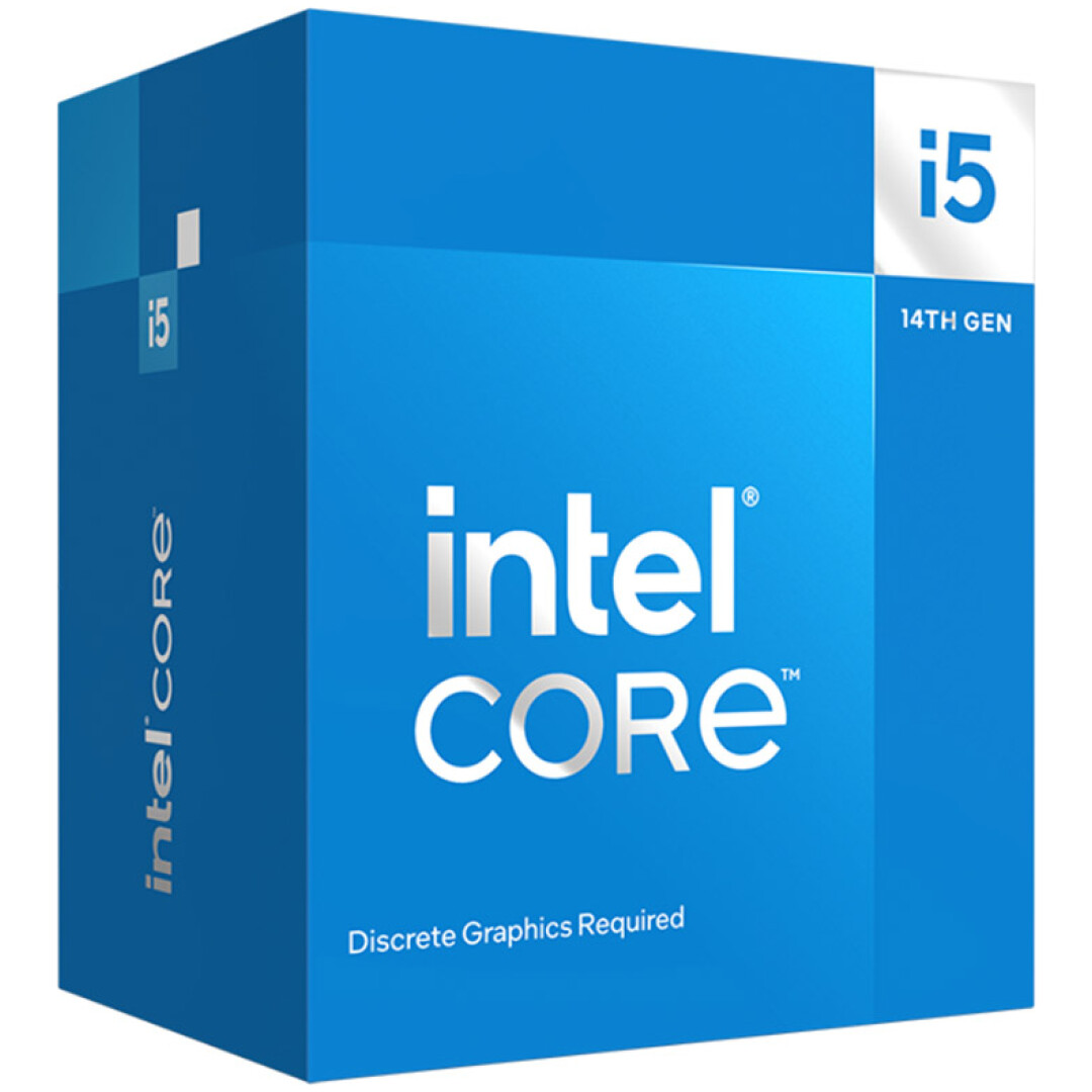 Procesor Intel 1700 Core i5 14400F 10C/16T 2