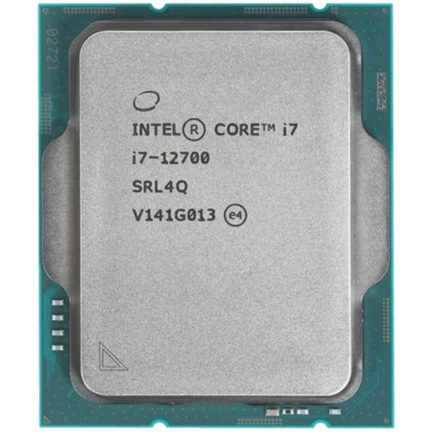 Procesor Intel 1700 Core i7 12700 12C/20T 2.1GHz/4.9GHz tray 65W/180W grafika HD 770 brez hladilnika