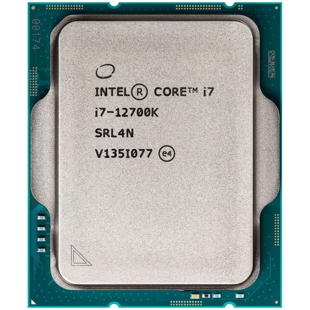 Procesor Intel 1700 Core i7 12700K 12C/20T 2.1GHz/4.9GHz tray 125W grafika HD 770 brez hladilnika