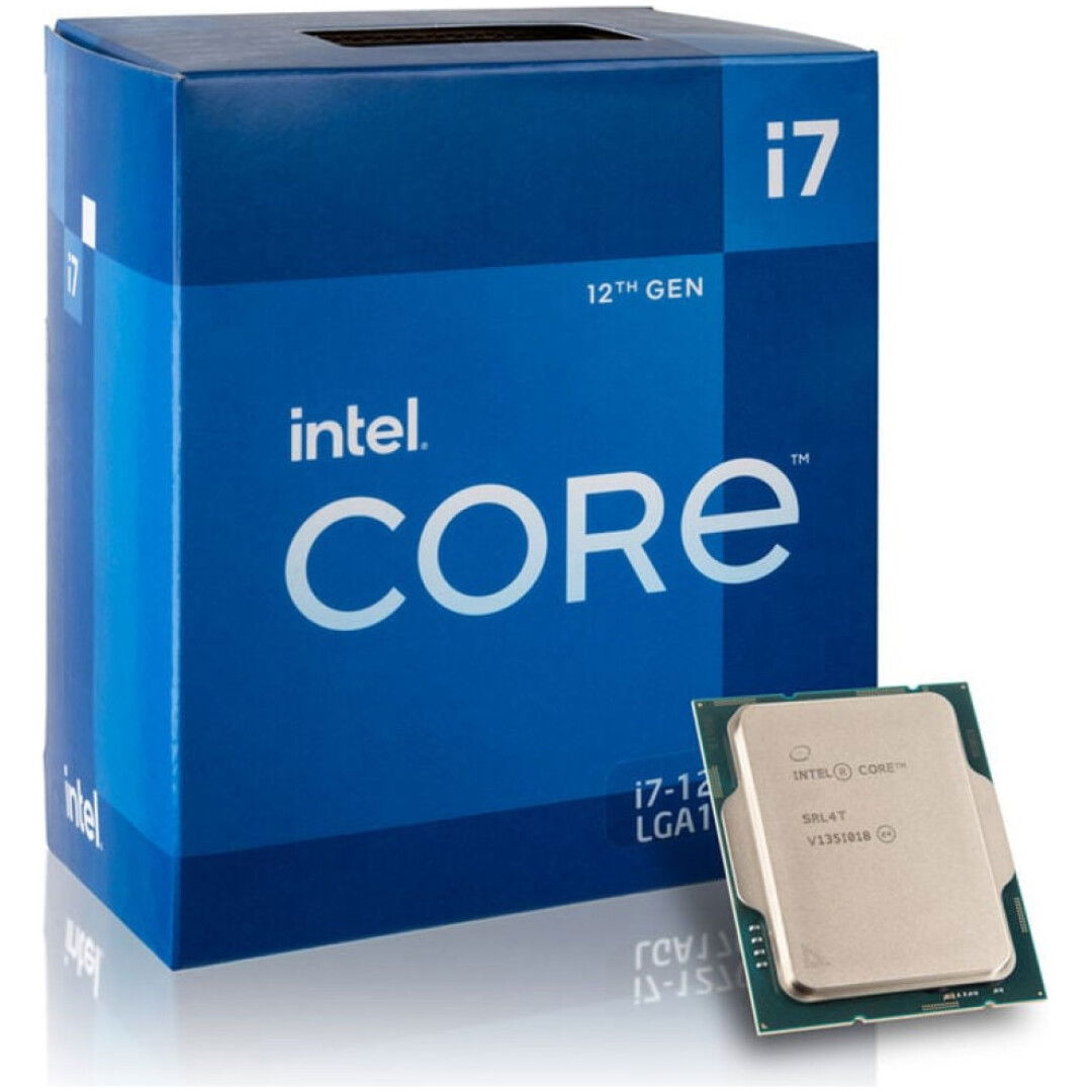 Procesor Intel 1700 Core i7 12700K 12C/20T 2.7GHz/5.0GHz BOX 125W/190W grafika HD 770 brez hladilnika