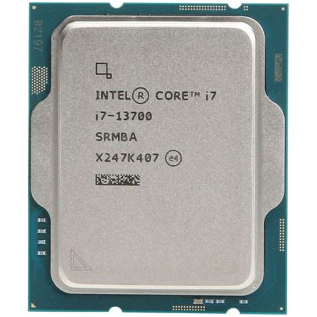 Procesor Intel 1700 Core i7 13700 16C/24T 2.1GHz/5.2GHz tray 65W/219W - grafika HD 770