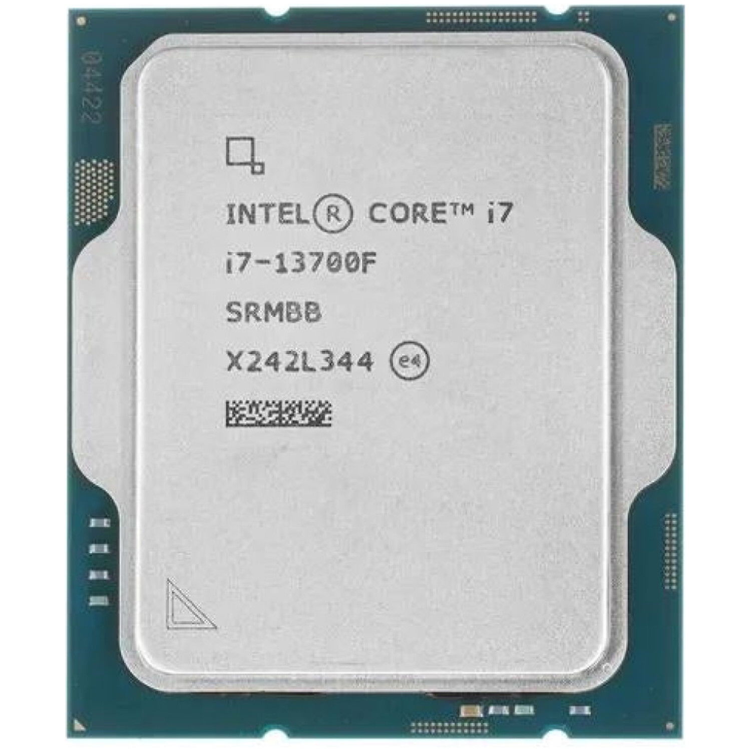 Procesor Intel 1700 Core i7 13700F 16C/24T 2.1GHz/5.2GHz tray 65W/219W brez grafike brez hladilnika