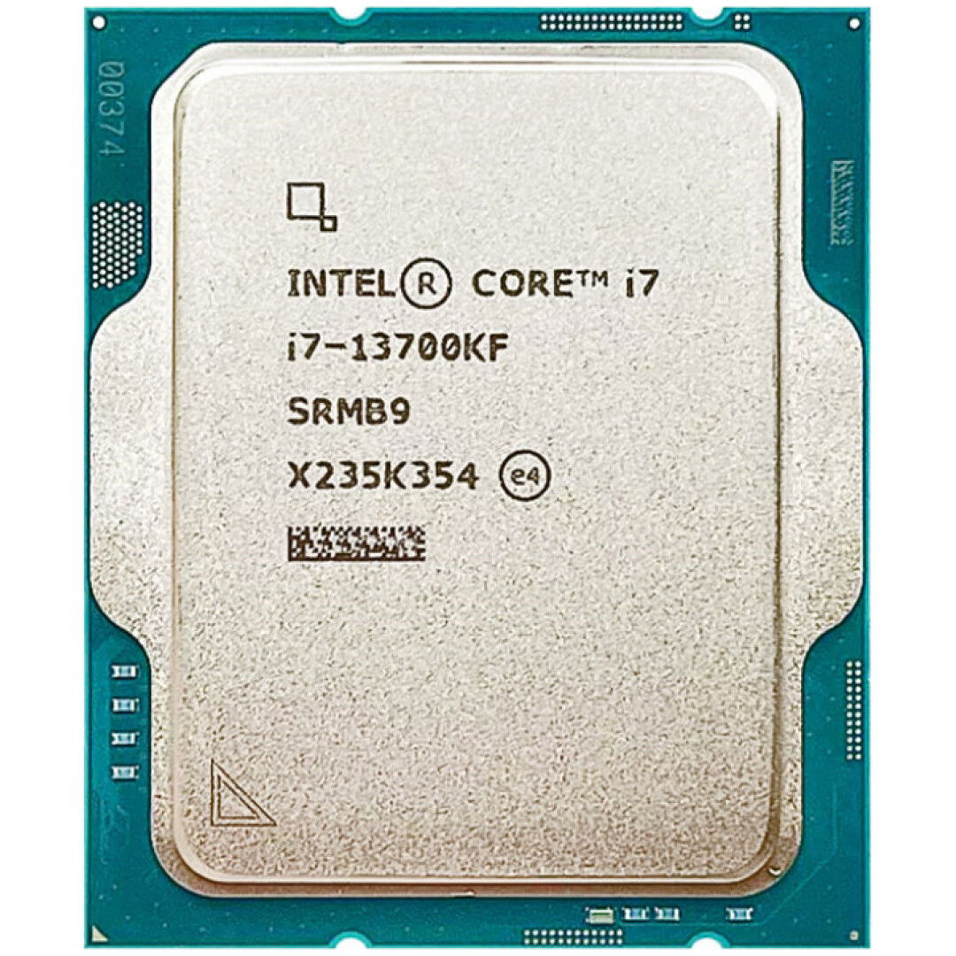 Procesor Intel 1700 Core i7 13700KF 16C/24T 2.5GHz/5.4GHz tray 125W/253W brez grafike brez hladilnika