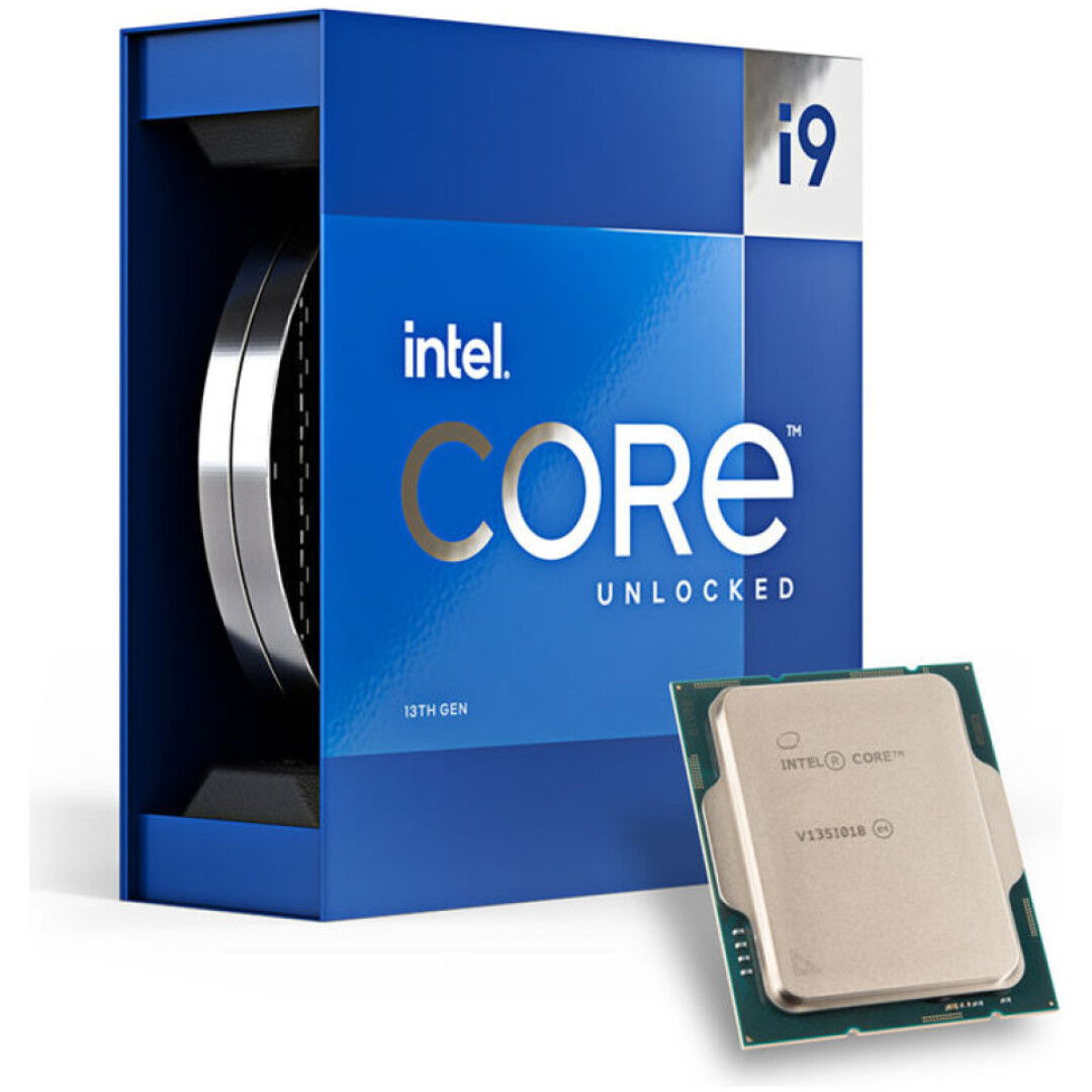 Procesor Intel 1700 Core i9 13900K 24C/32T 3.0GHz/5.8GHz BOX 125W/253W grafika HD 770 brez hladilnika