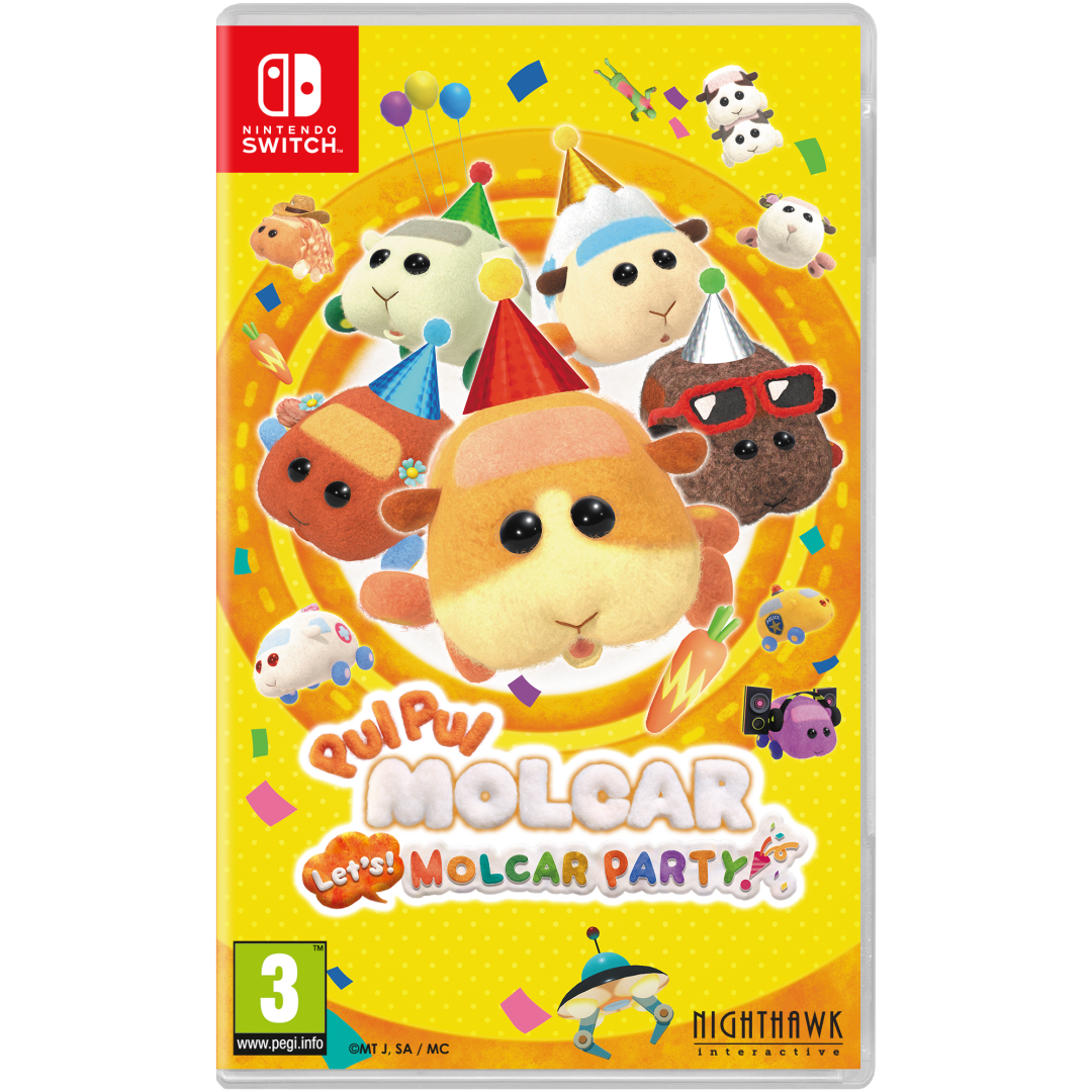 Pui Pui Molcar Let's! Molcar Party! (SWITCH)