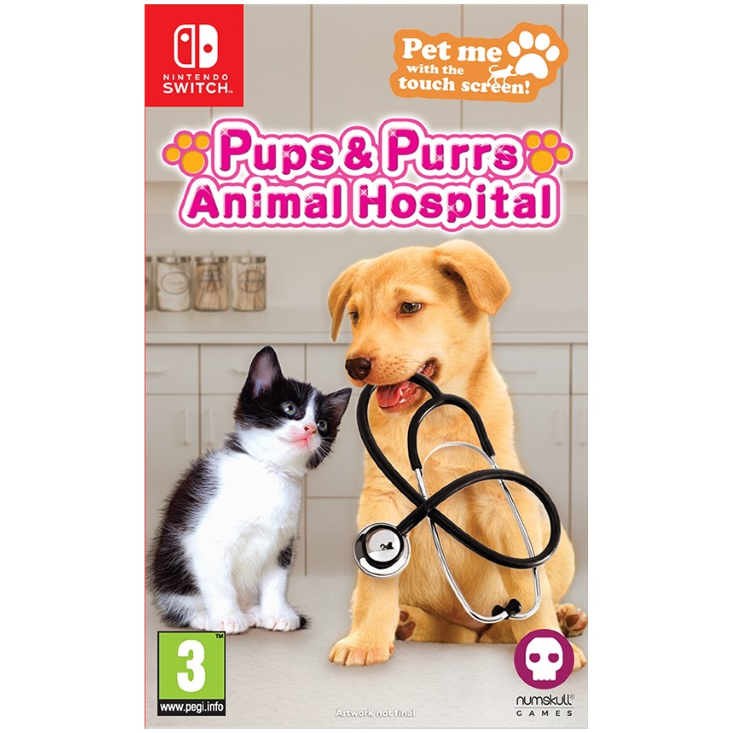 Pups & Purrs Animal Hospital (Nintendo Switch)