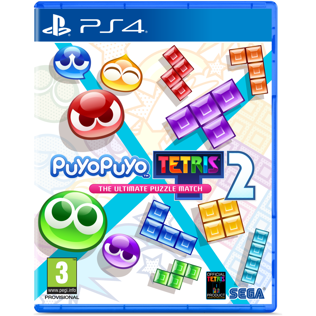 Puyo Puyo Tetris 2 - Limited Edition (PS4)