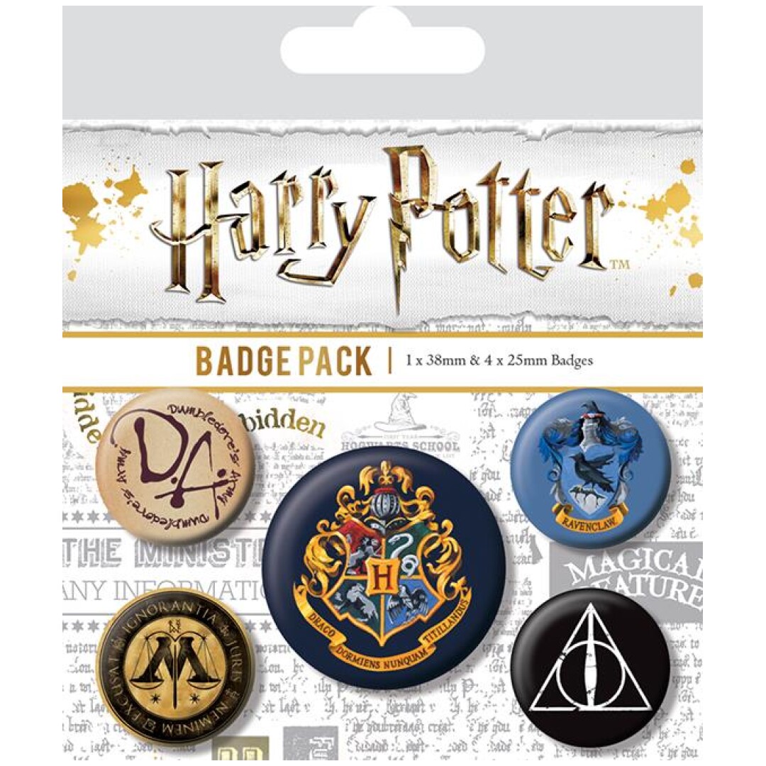 Pyramid HARRY POTTER (HOGWARTS) set priponk