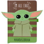 Pyramid STAR WARS: THE MANDALORIAN (I'M ALL EARS GREEN) NOVELTY NOTEBOOK beležka