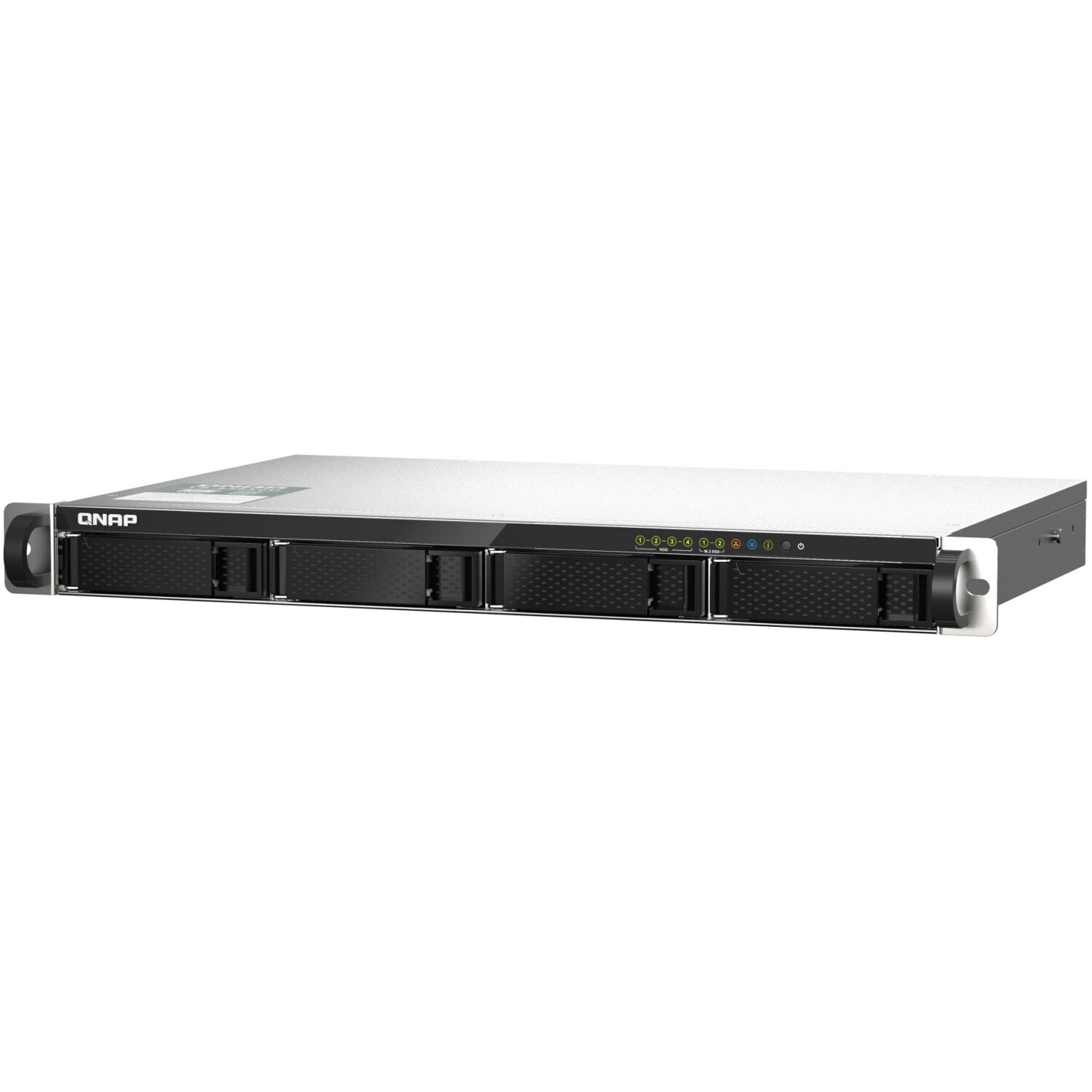 QNAP NAS strežnik 1U rack short