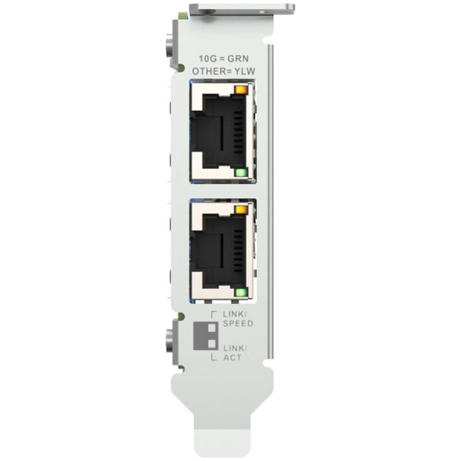 dual port RJ45