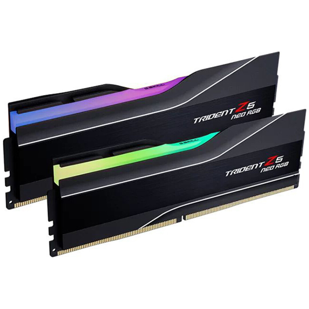 DDR5 64GB 6000MHz CL32 KIT (2x32GB) G.Skill RGB Trident TZ5 NEO 1