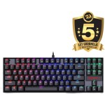 REDRAGON K552 KUMARA GAMING RGB MEHANSKA ŽIČNA TIPKOVNICA