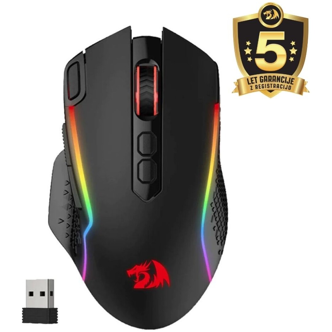 REDRAGON TAIPAN PRO M810 RGB GAMING BREZŽIČNA MIŠKA