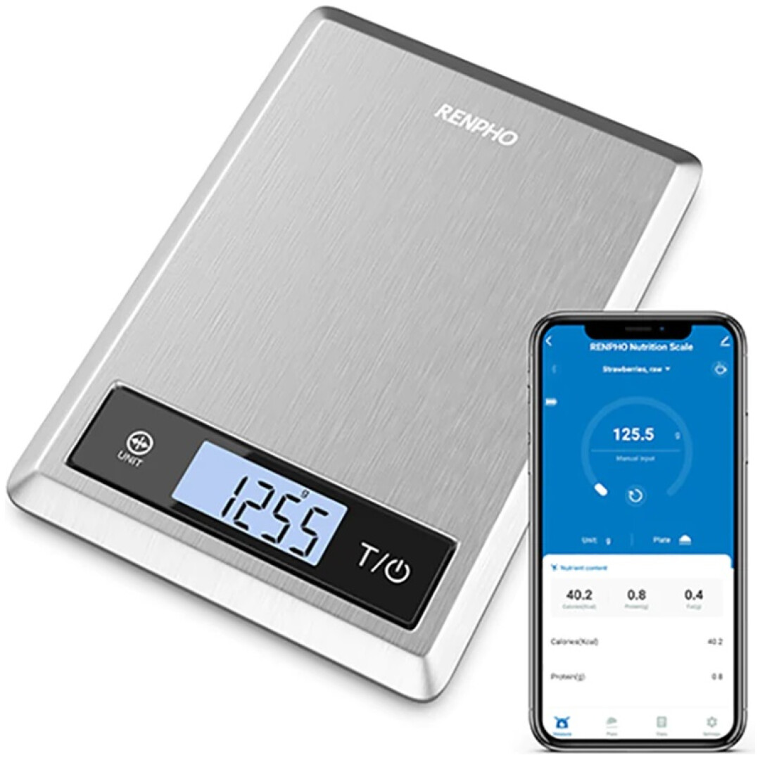 RENPHO Pametna prehranska tehtnica Smart Nutrition Scale - BLE - 3AAA