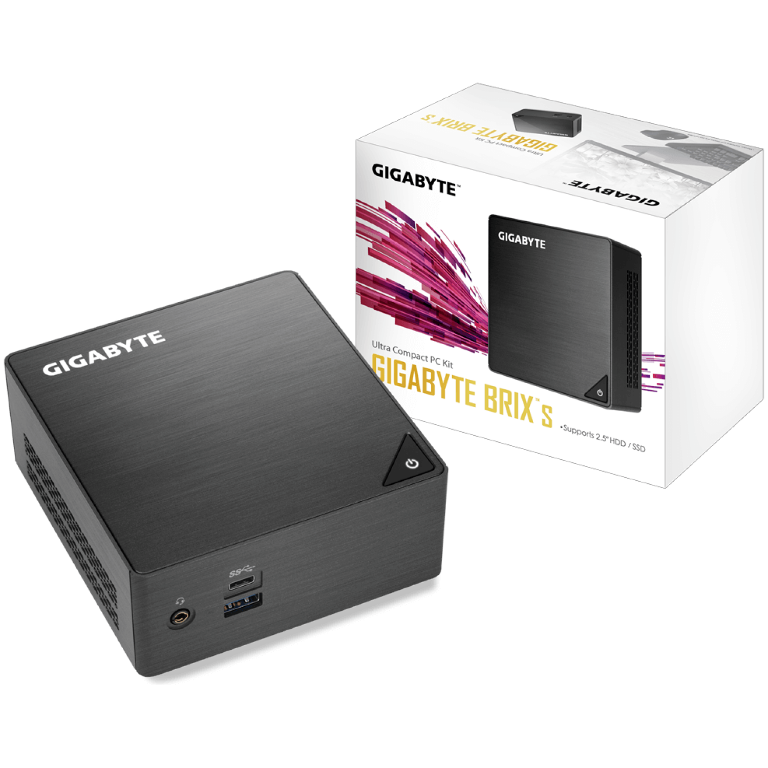 GIGABYTE BRIX Mini-PC NUC J5005