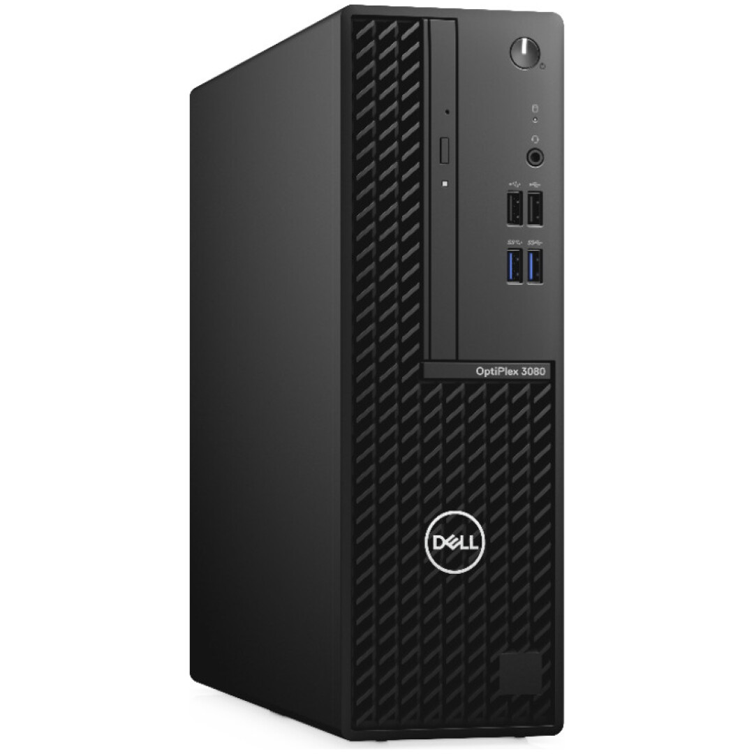 Računalnik Dell SFF Optiplex 3080 i5-10505/Q470/ 8GB/SSD256GB/Intel 630 HDMI DP/200W-85%/Win10Pro