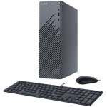 Računalnik Huawei SFF MateStation s R5-4600G/B550/8GB/256GB/AMD Radeon VGA HDMI USB-C/300W-85%/Win10Home siva 53011VYA-TAS