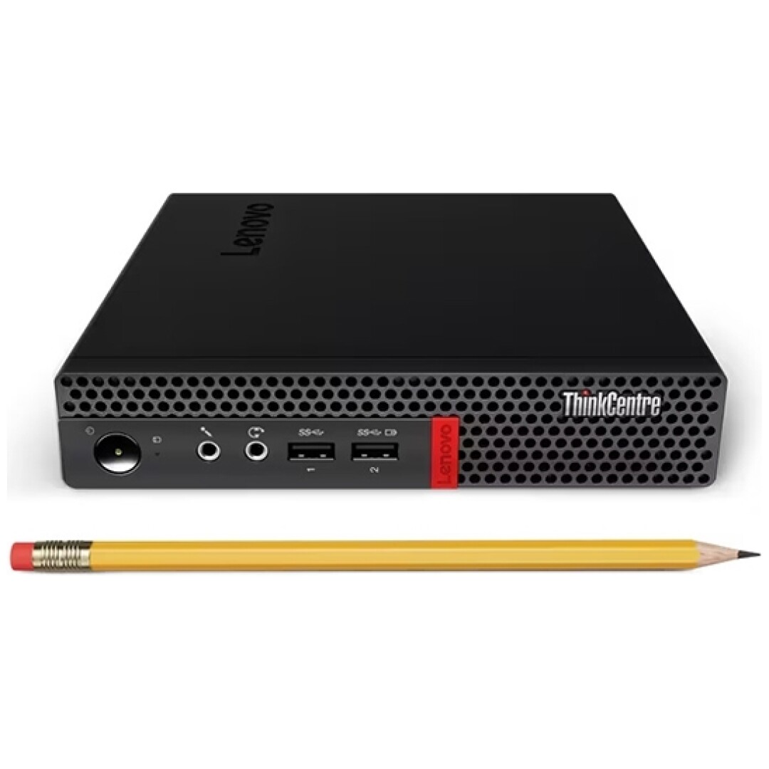 Računalnik LENOVO ThinkCentre M625 Tiny AMD A4 / 8GB / 128GB SSD / Windows 10 Pro (črn)