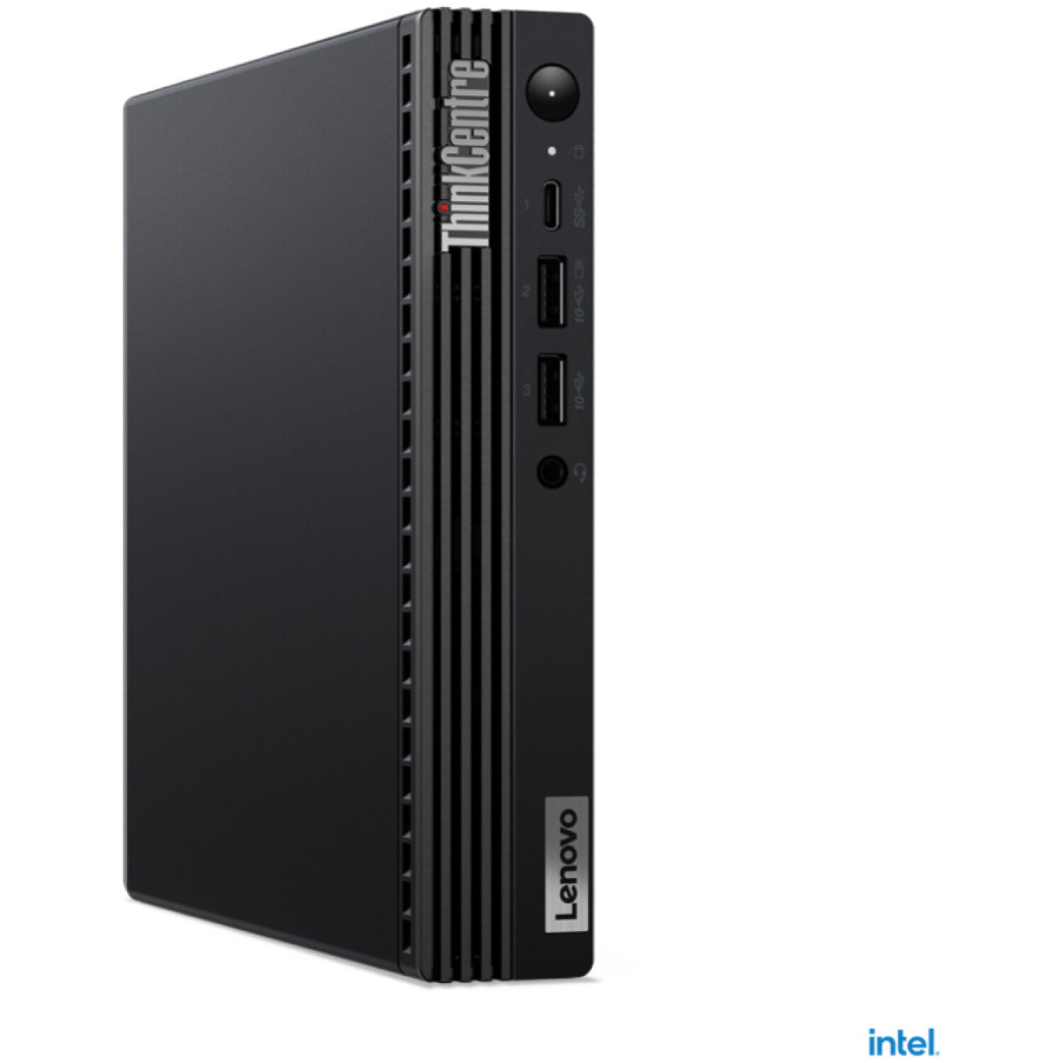 Računalnik Lenovo Mini M70q i5-12400T/Q670/8GB /256GB/Intel 730 VGA HDMI DP USB-C/BT WiFi RJ45/90W-89%/Win10Pro (11T3005QGE)