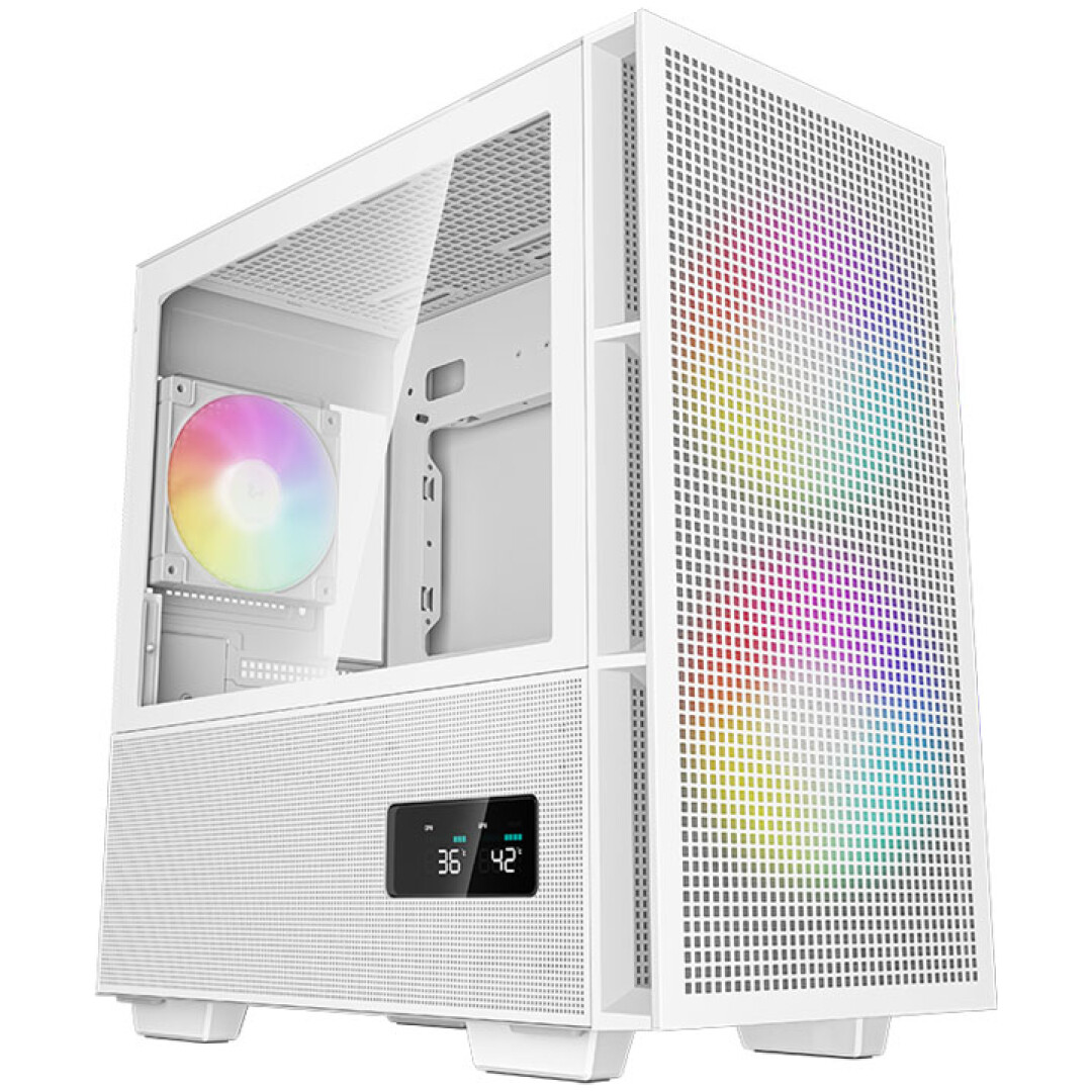 Računalniško ohišje DeepCool CH360 Digital