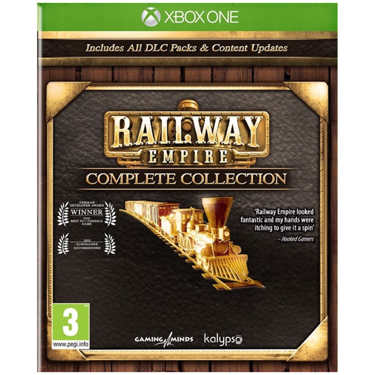 Railway Empire - Complete Collection (Xbox One)