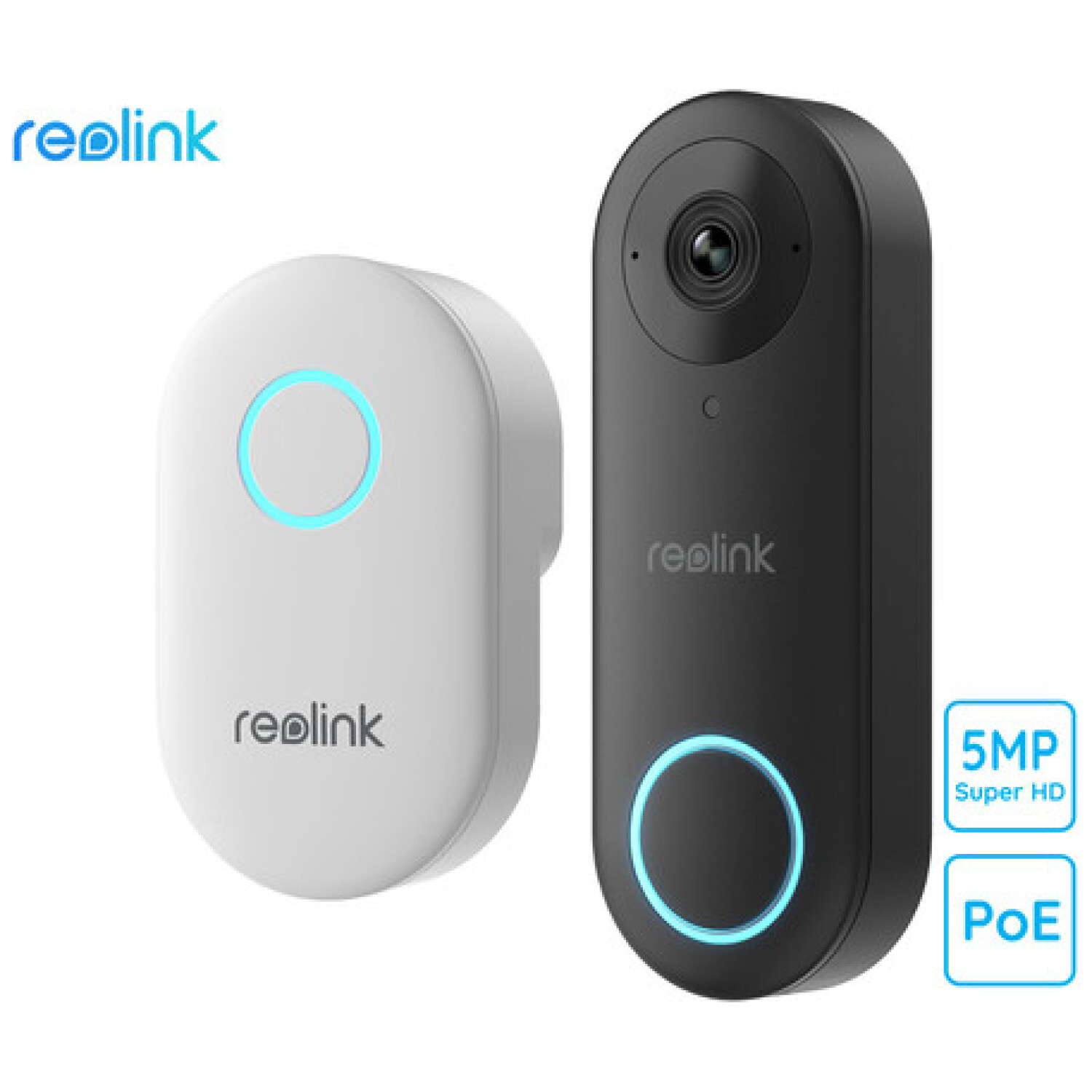 Reolink DOORBELL D340P pametni video zvonec