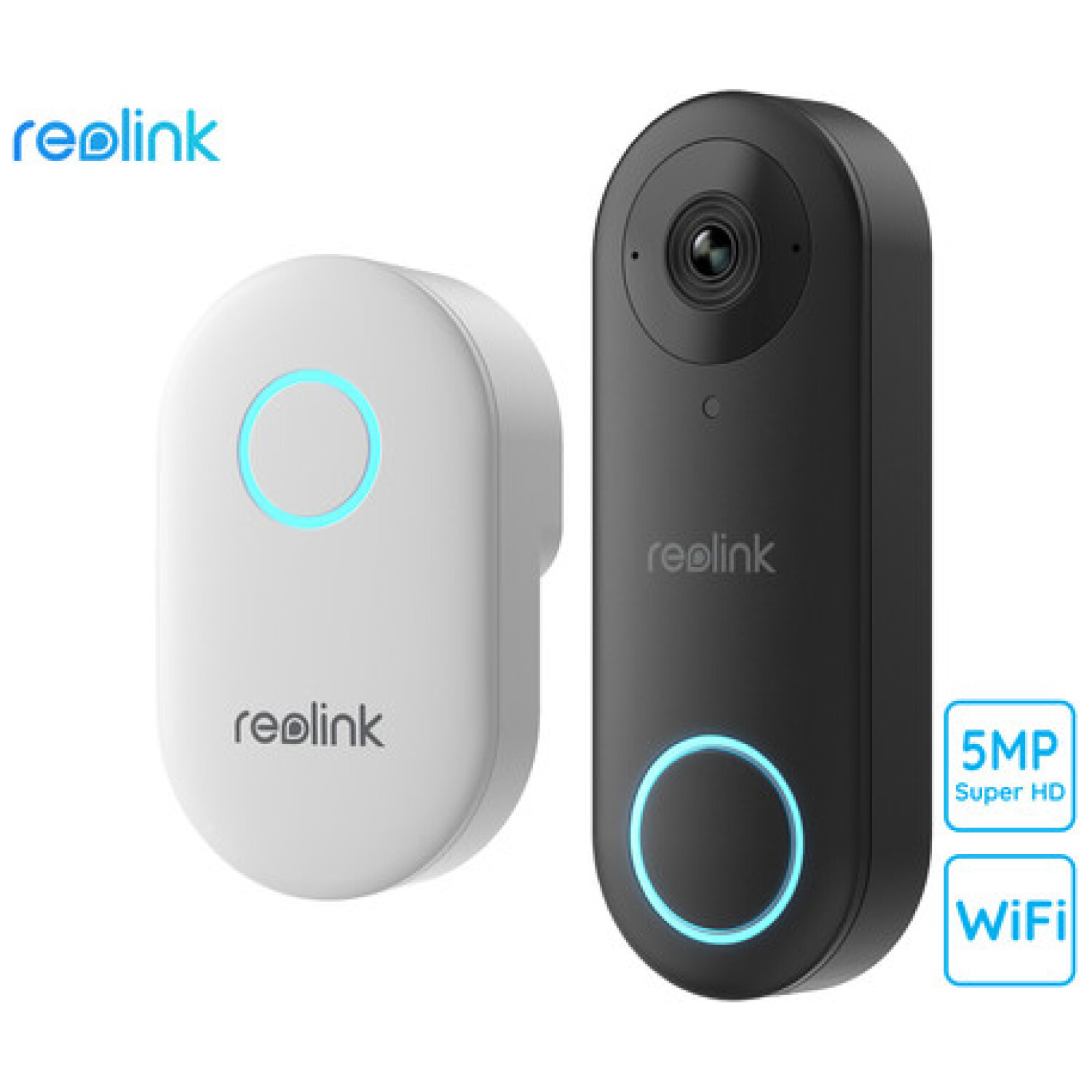 Reolink DOORBELL D340W pametni video zvonec