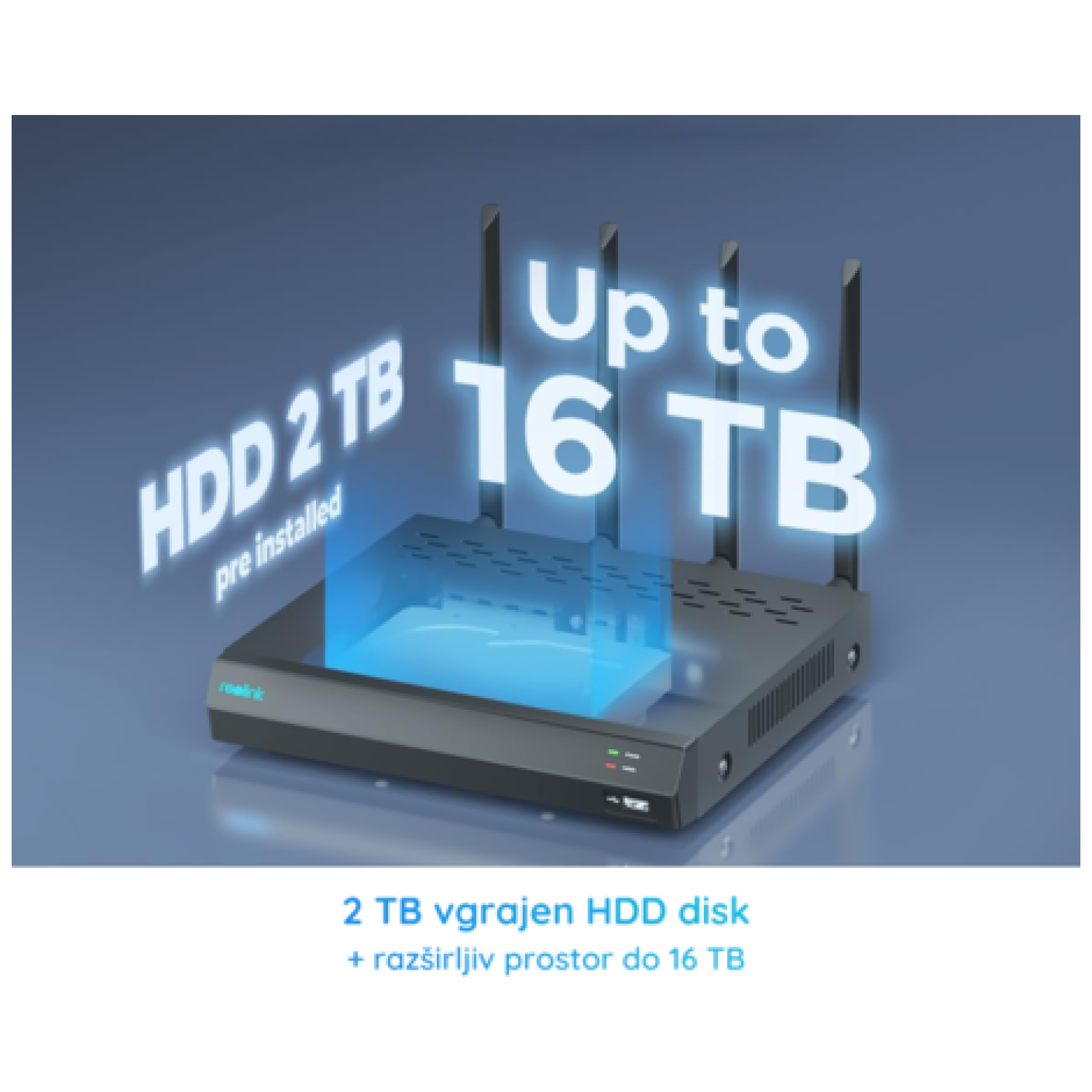 2TB disk