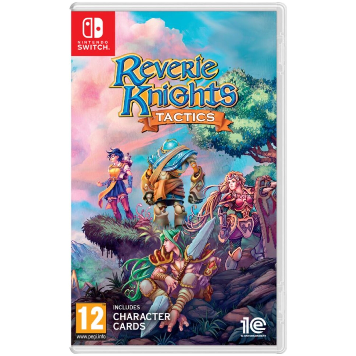 Reverie Knights Tactics (Nintendo Switch)