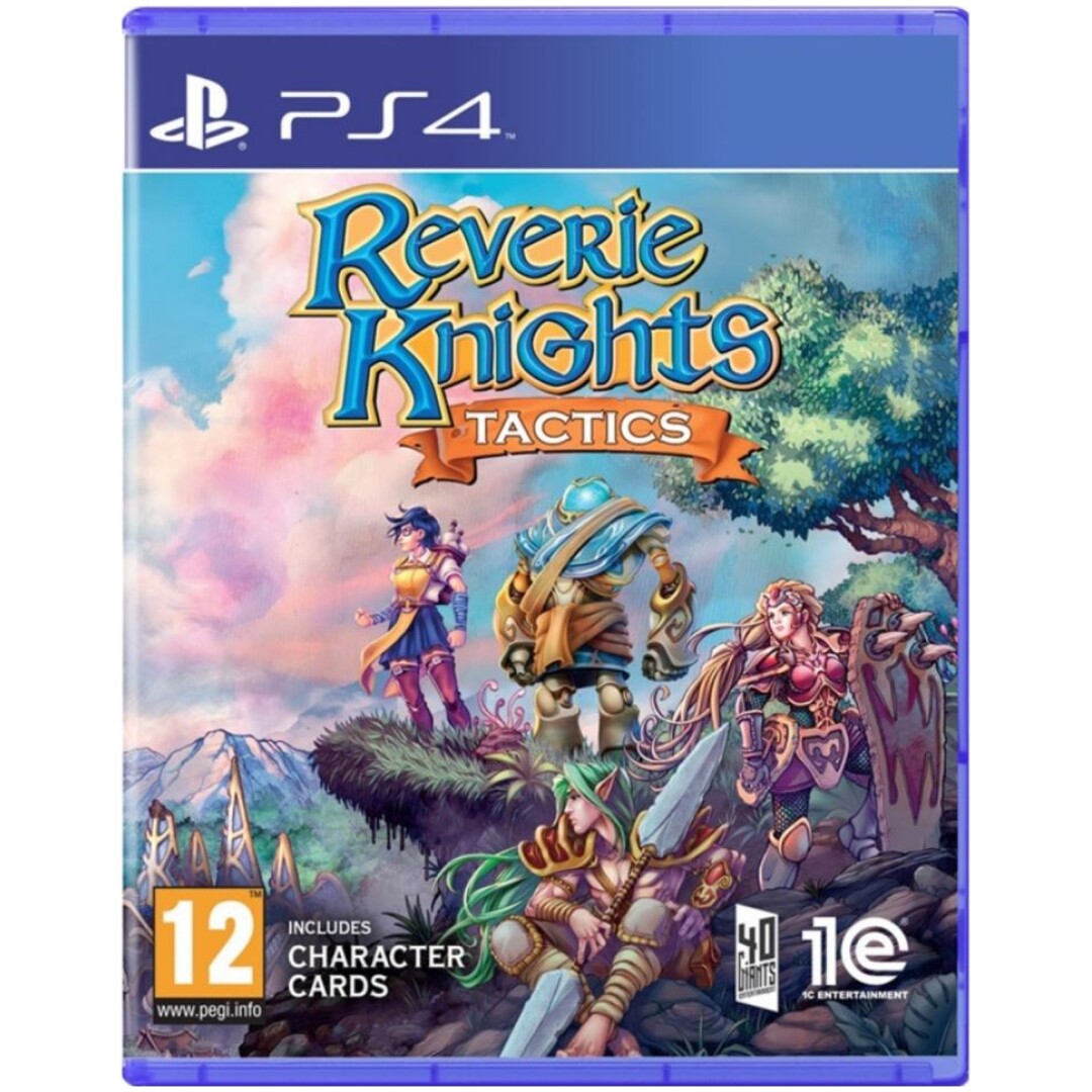 Reverie Knights Tactics (Playstation 4)