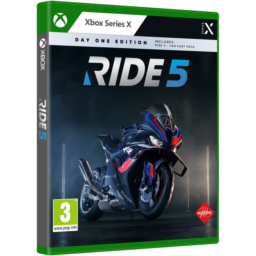 Ride 5 - Day One Edition (Xbox Series X)