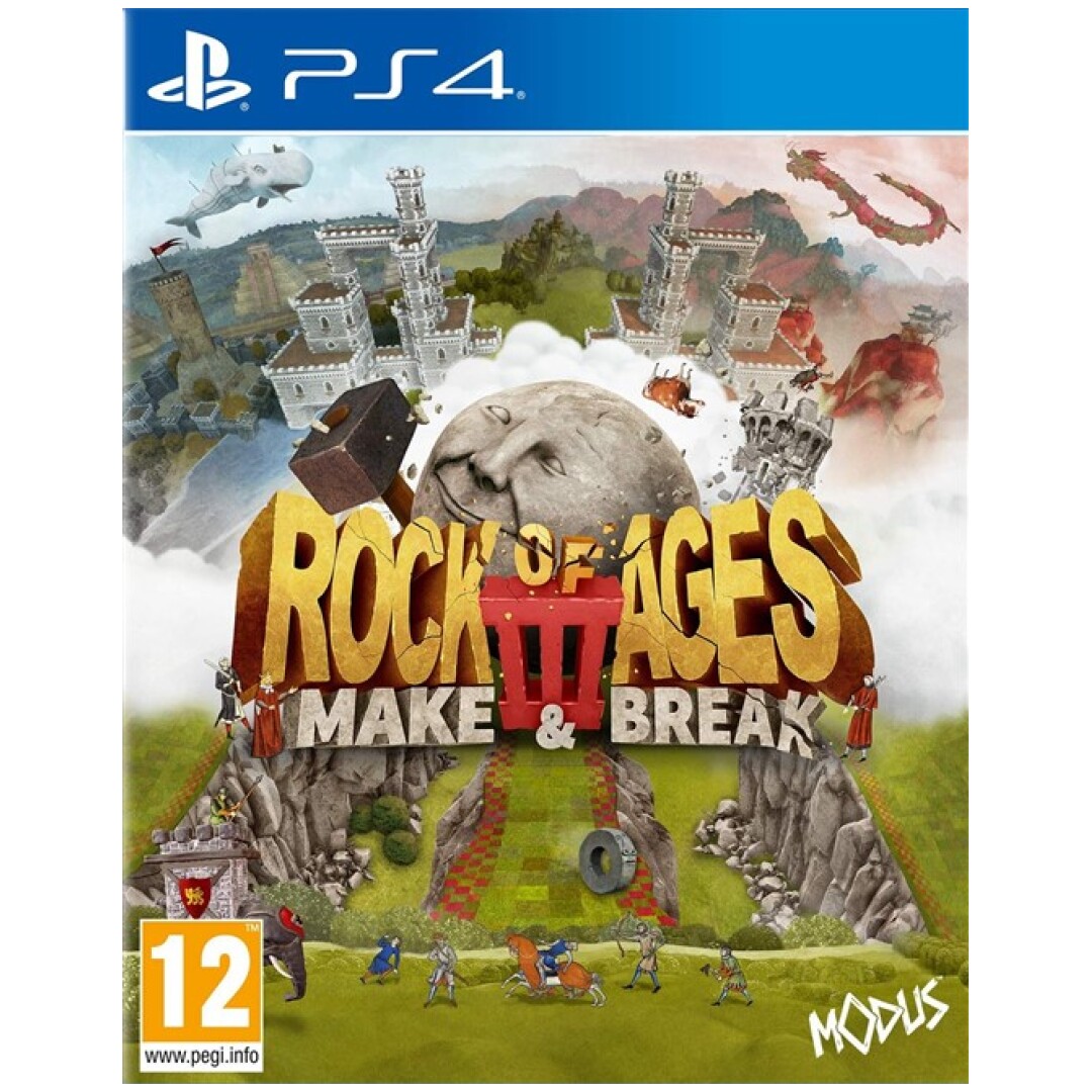 Rock of Ages 3: Make & Break (PS4)