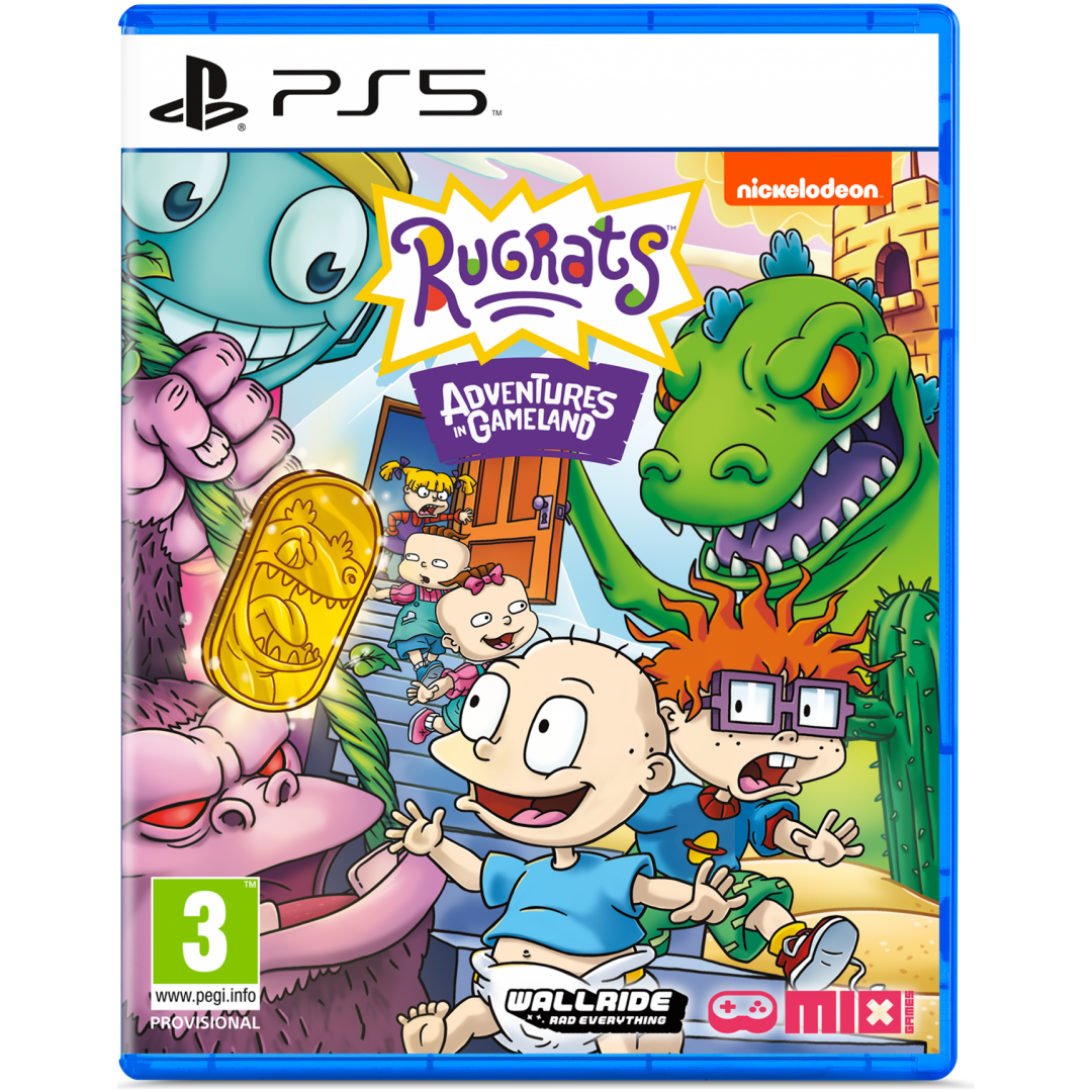 Rugrats: Adventures In Gameland (Playstation 5)