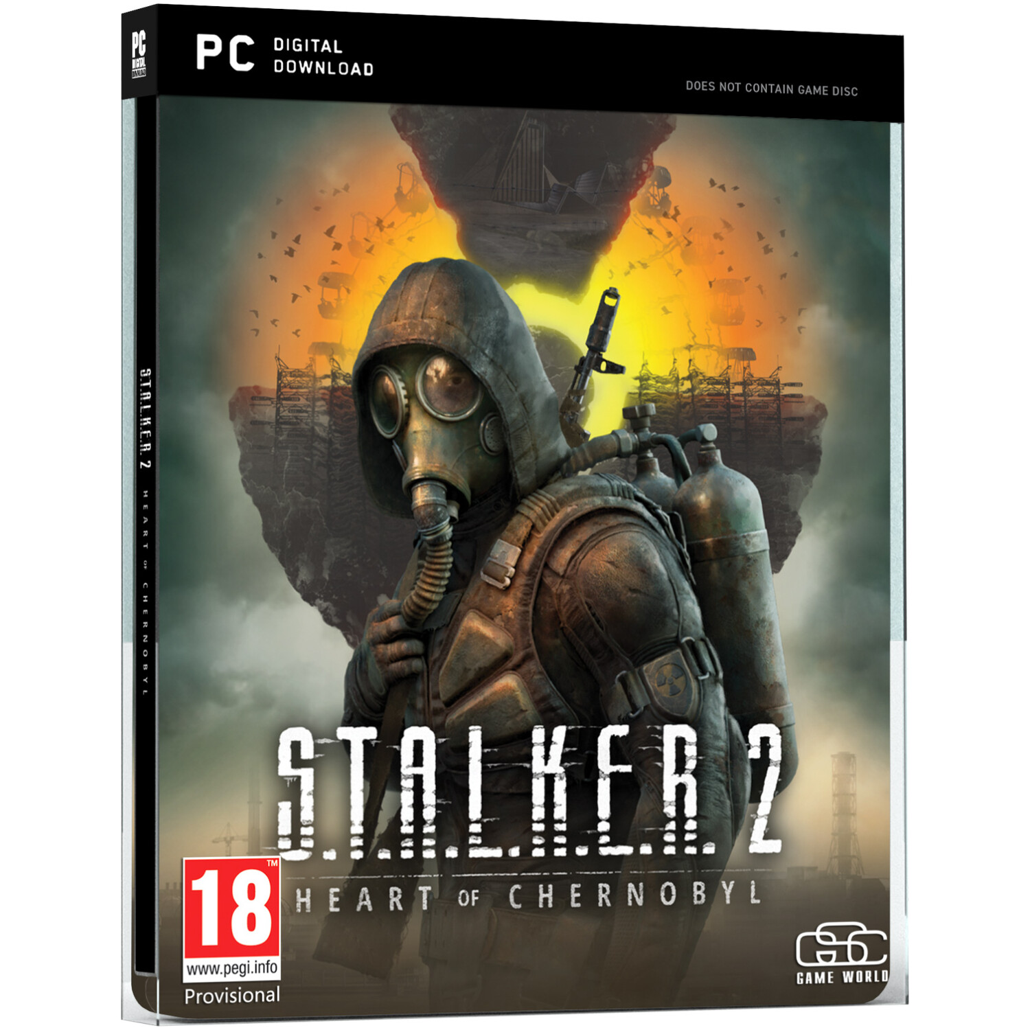 S.T.A.L.K.E.R. 2 - The Heart of Chernobyl Standard Edition (PC)