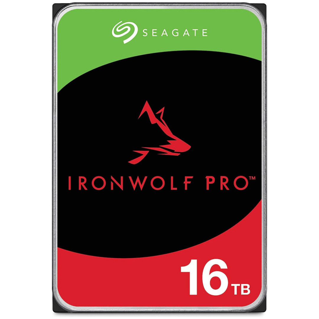 SEAGATE IronWolf PRO NAS 16TB 3