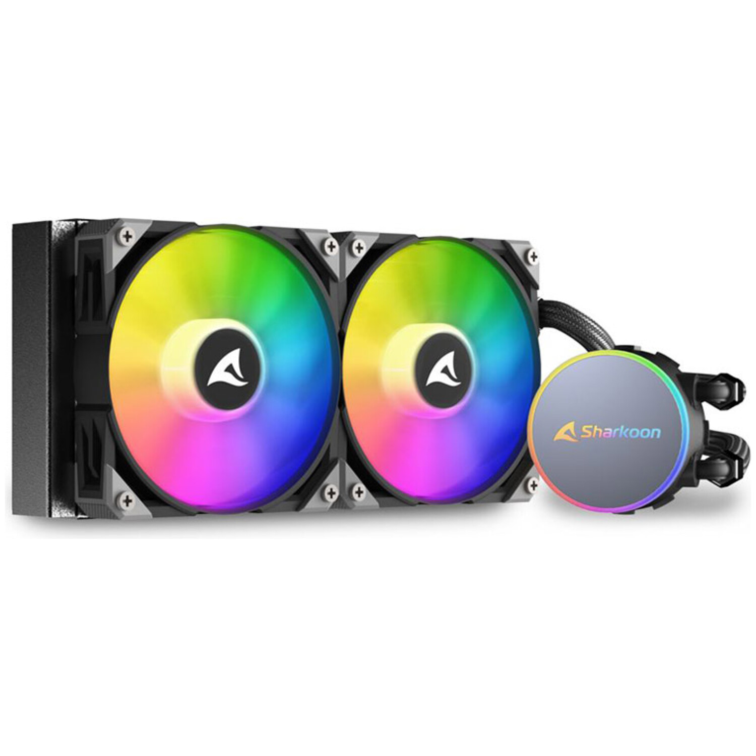 SHARKOON S70 RGB 240mm vodno hlajenje