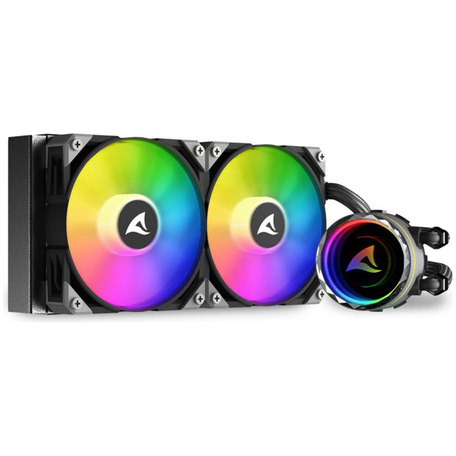 SHARKOON S80 RGB AIO 240mm vodno hlajenje