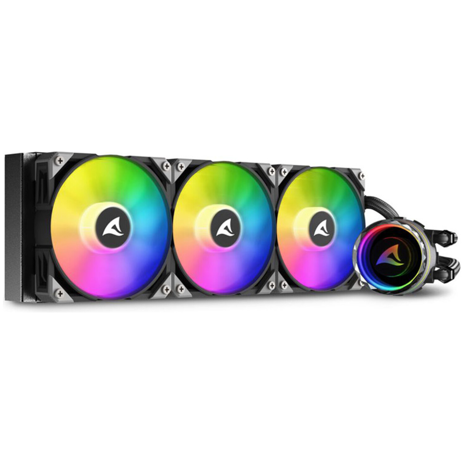 SHARKOON S90 RGB AIO 360mm vodno hlajenje