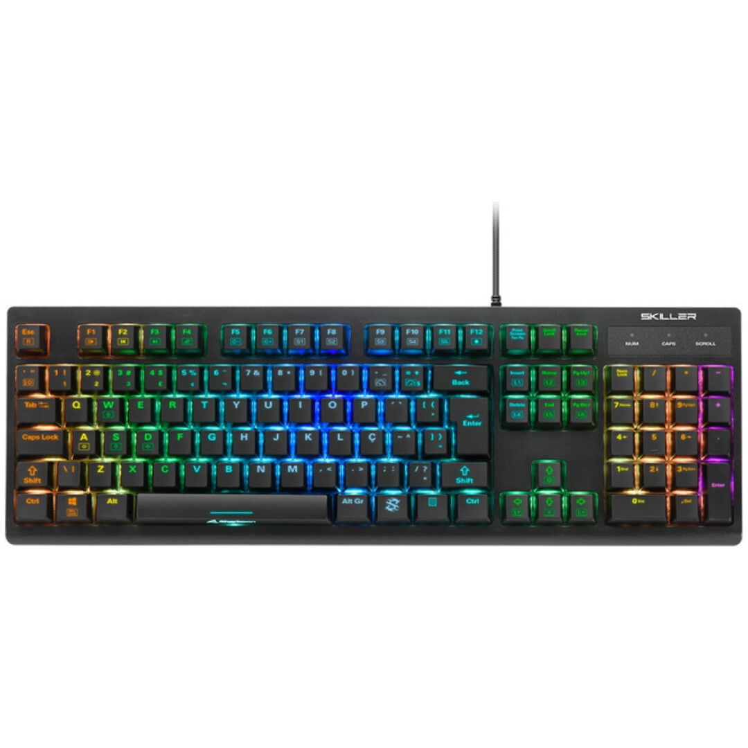 SHARKOON SKILLER SGK30 (Blue) žična RGB mehanična slo tisk tipkovnica